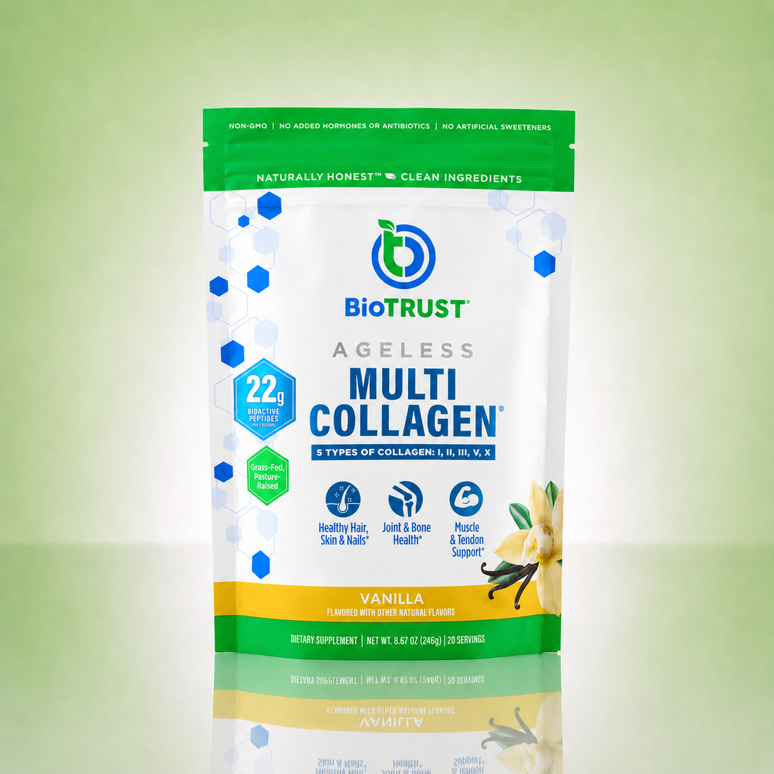 Ageless Multi-Collagen® Protein Powder