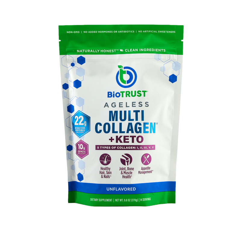 Ageless Multi-Collagen® + Keto