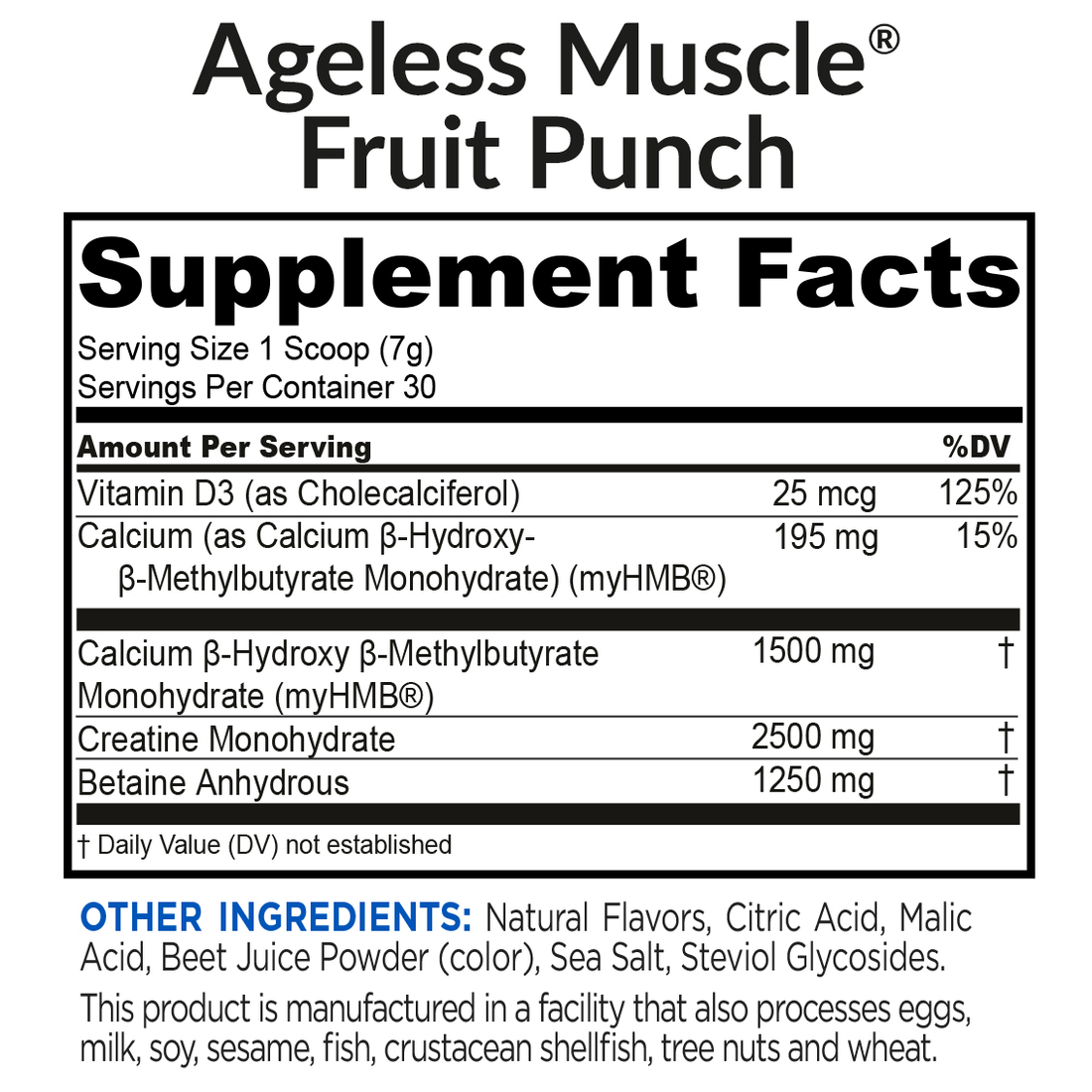 Ageless Muscle — Rebuild & Preserve Muscle - Image 10 of 11