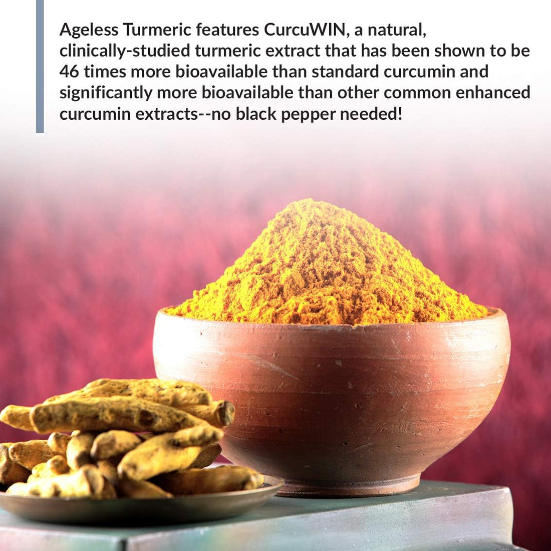 Ageless Turmeric® — Optimized Curcumin Supplement - Image 3 of 7