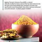 Ageless Turmeric® — Optimized Curcumin Supplement thumbnail 3