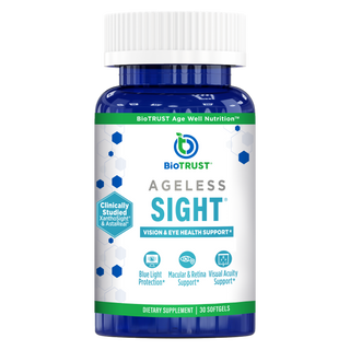 Ageless Sight® — Vision & Eye Health Supplement