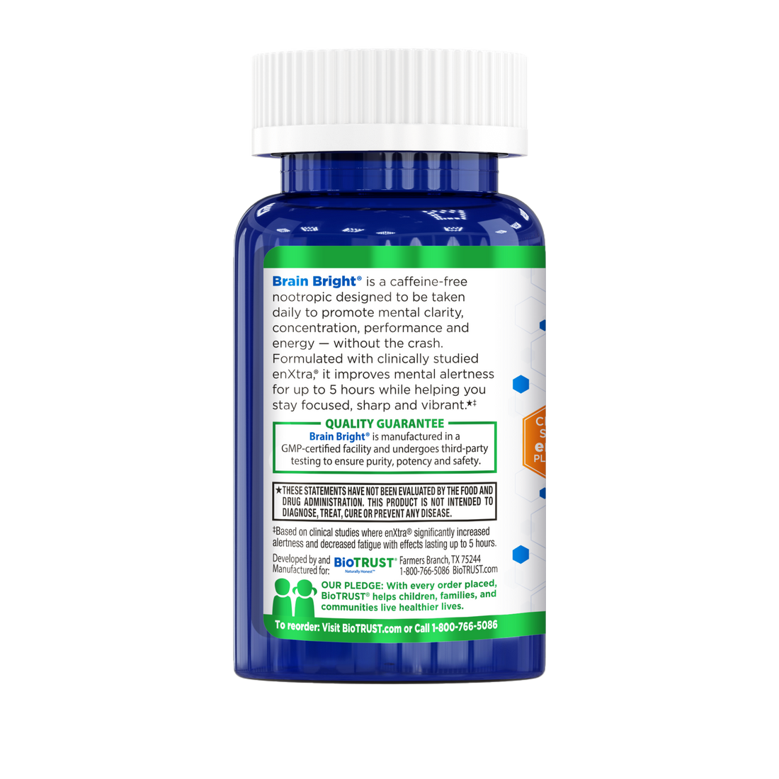 Brain Bright® — Brain Support Supplement - Image 7 of 8
