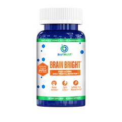 Brain Bright® — Brain Support Supplement