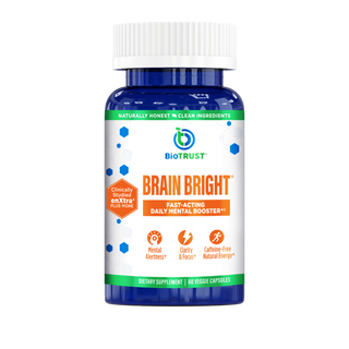 Brain Bright® — Brain Support Supplement