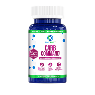 Carb Command (formerly IC-5) — Healthy Carb Management Supplement