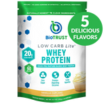 LOW CARB LITE™ PROTEIN POWDER  - GRASS-FED WHEY ISOLATE thumbnail 1