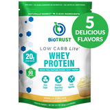 LOW CARB LITE™ PROTEIN POWDER  - GRASS-FED WHEY ISOLATE thumbnail 1