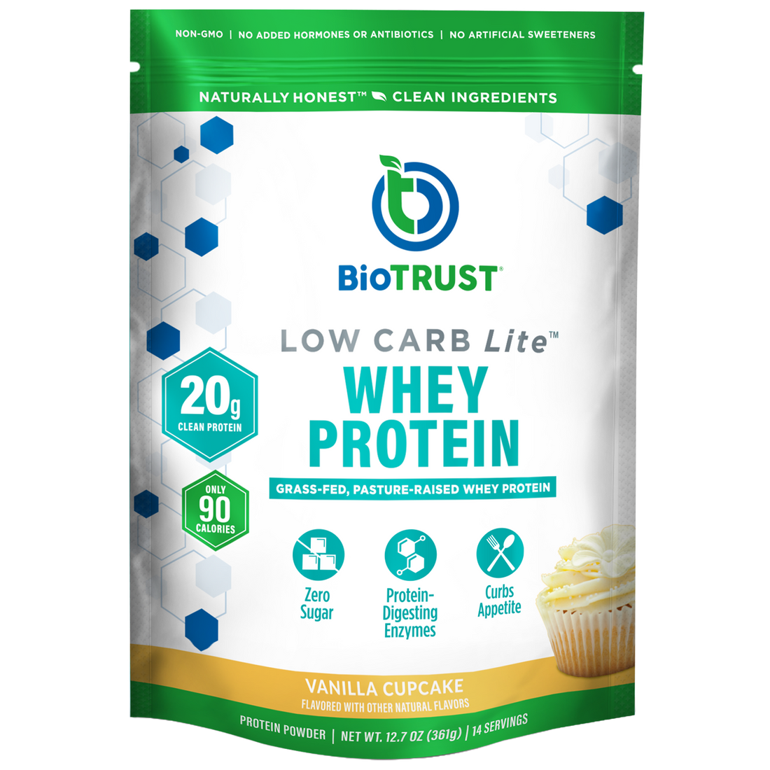 LOW CARB LITE™ PROTEIN POWDER  - GRASS-FED WHEY ISOLATE - Image 3 of 13