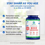ETERNAL MIND® Brain Health Supplement for Longevity and Cognition thumbnail 4