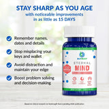 ETERNAL MIND® Brain Health Supplement for Longevity and Cognition thumbnail 4