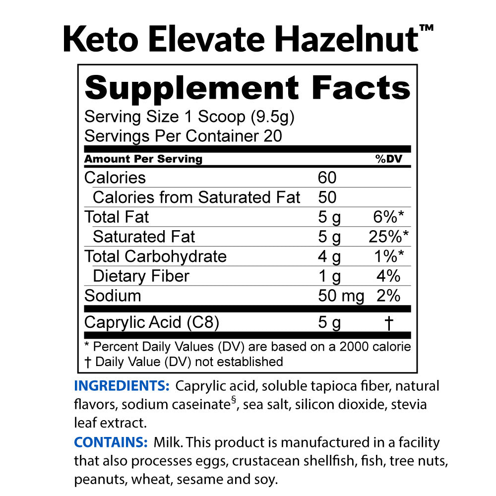 KETO ELEVATE™ C8 MCT OIL POWDER - Image 9 of 10