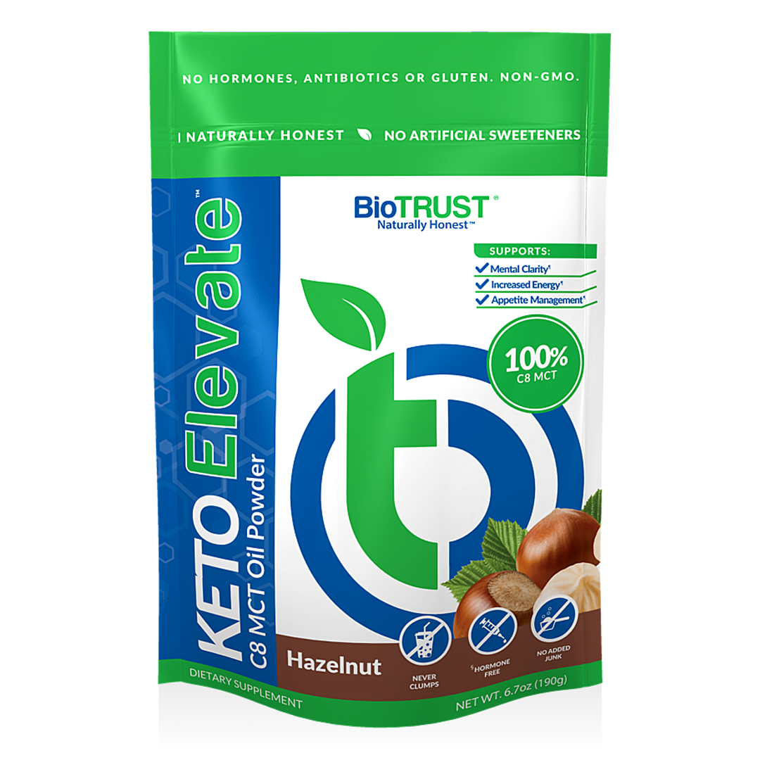 Keto Elevate™ C8 MCT Oil Powder | BioTRUST