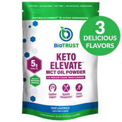 KETO ELEVATE™ C8 MCT OIL POWDER