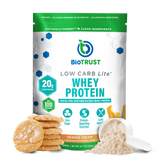 LOW CARB LITE™ PROTEIN POWDER  - GRASS-FED WHEY ISOLATE (5 Delicious Flavors) thumbnail 4