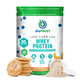 LOW CARB LITE™ PROTEIN POWDER  - GRASS-FED WHEY ISOLATE (5 Delicious Flavors) product image