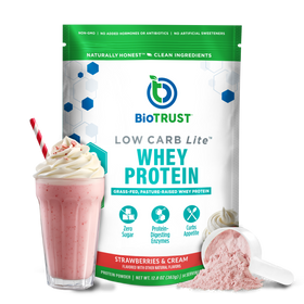 LOW CARB LITE™ PROTEIN POWDER  - GRASS-FED WHEY ISOLATE (5 Delicious Flavors) product image
