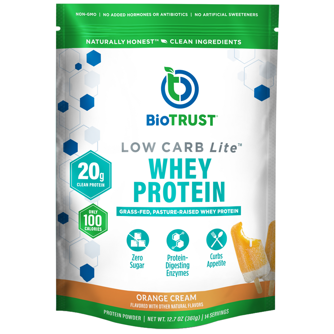 LOW CARB LITE™ PROTEIN POWDER  - GRASS-FED WHEY ISOLATE - Image 6 of 13