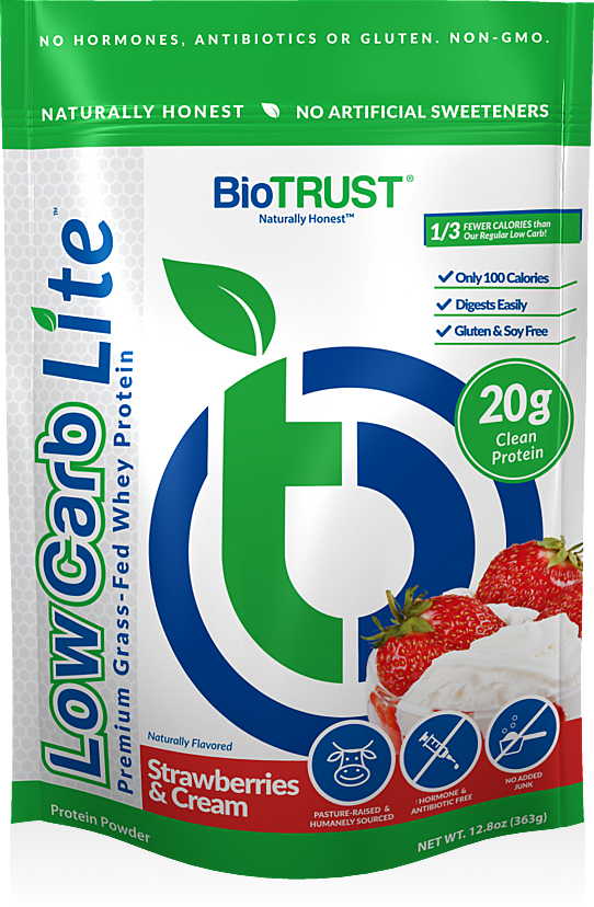 LOW CARB LITE™ PROTEIN POWDER  - GRASS-FED WHEY ISOLATE - Image 5 of 13