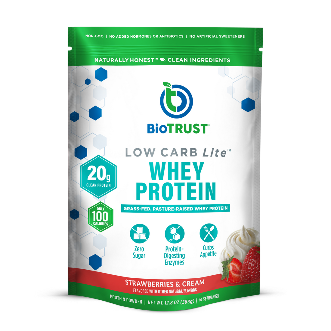 LOW CARB LITE™ PROTEIN POWDER  — GRASS-FED WHEY ISOLATE - Image 7 of 13