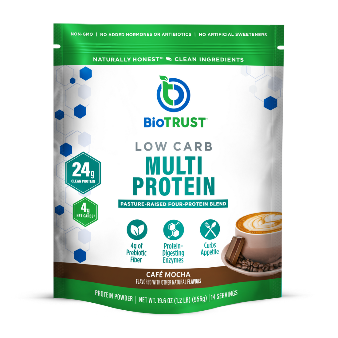BIOTRUST® LOW CARB MULTI PROTEIN BLEND - Image 8 of 17