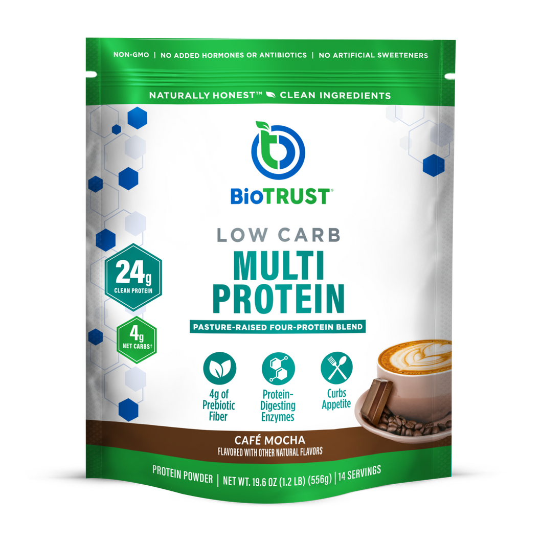 BIOTRUST® LOW CARB PROTEIN POWDER BLEND