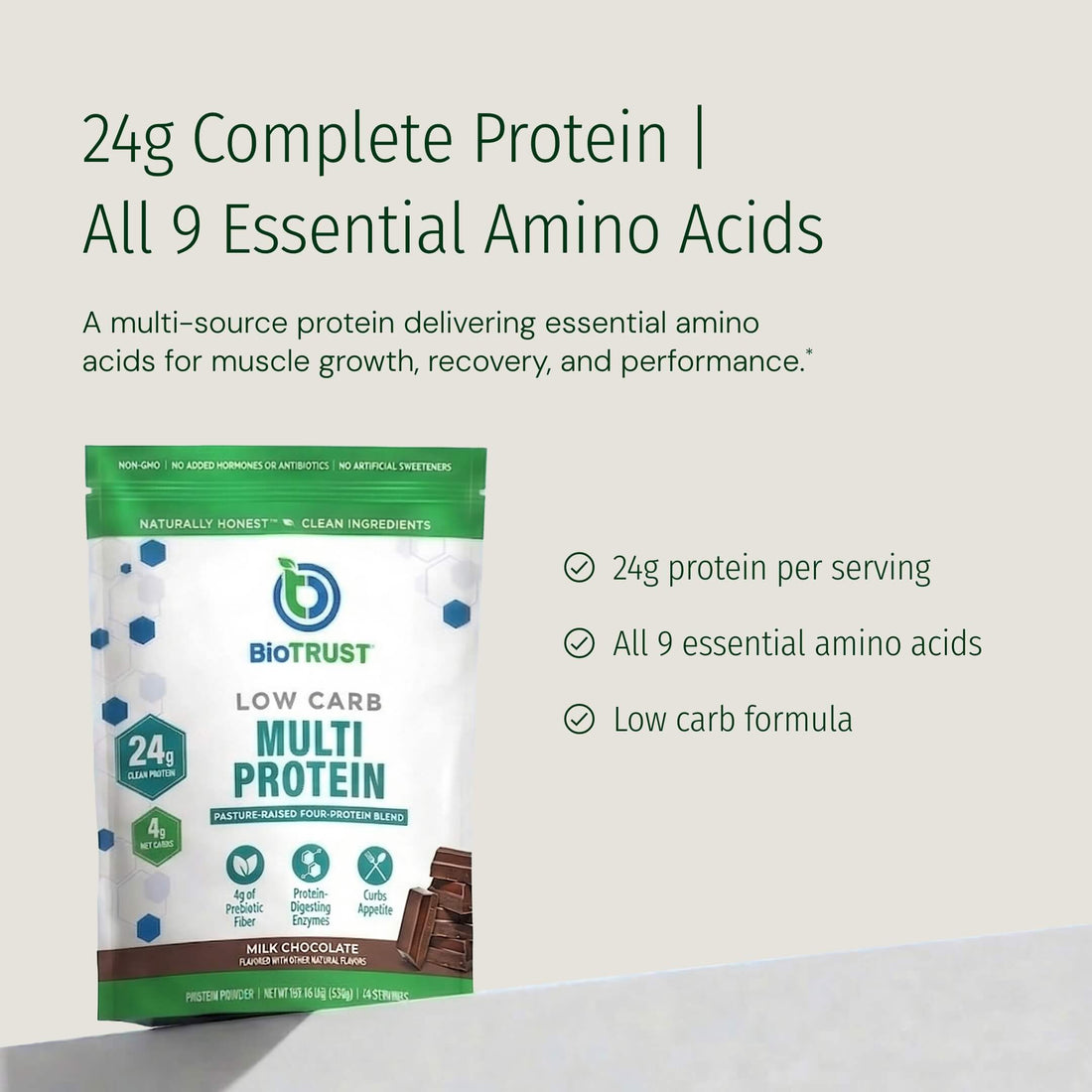 Low Carb Multi Protein Blend® - Image 2 of 9