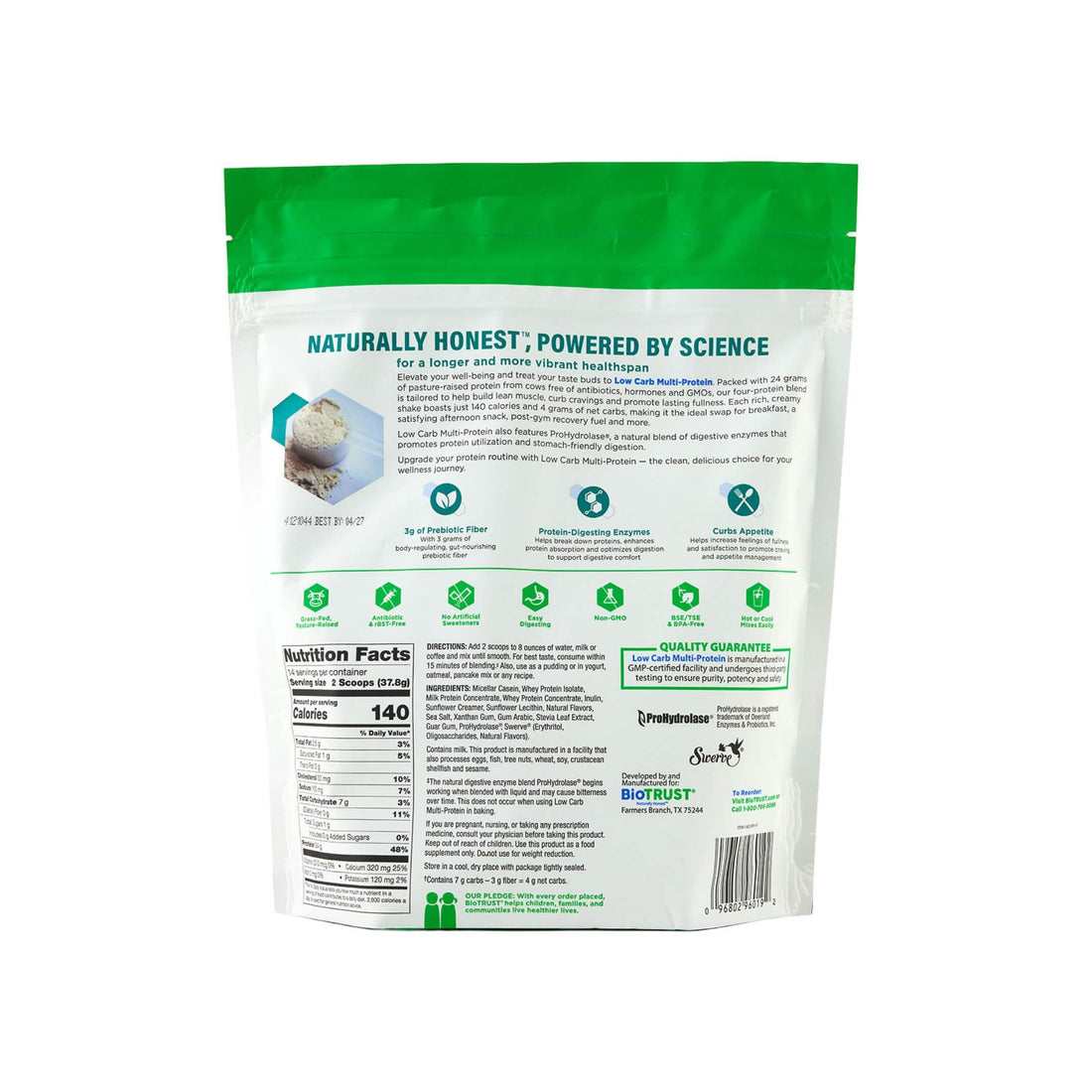 Low Carb Multi Protein Blend® - Image 5 of 9