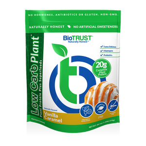 BioTRUST Low Carb Plant™ — Plant Protein Plus Superfoods (2 Delicious Flavors)