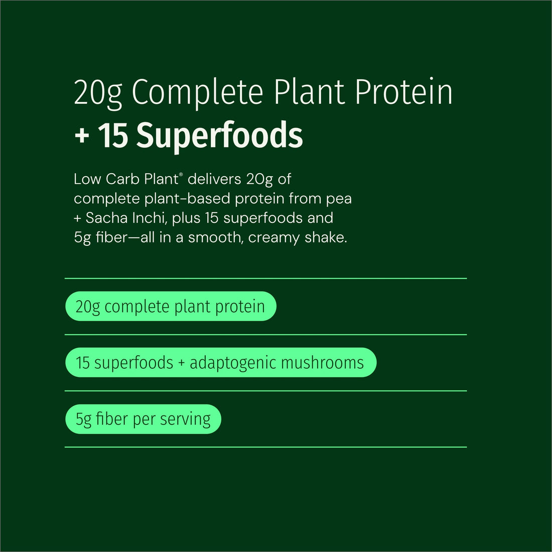 Low Carb Plant™ - Image 3 of 7