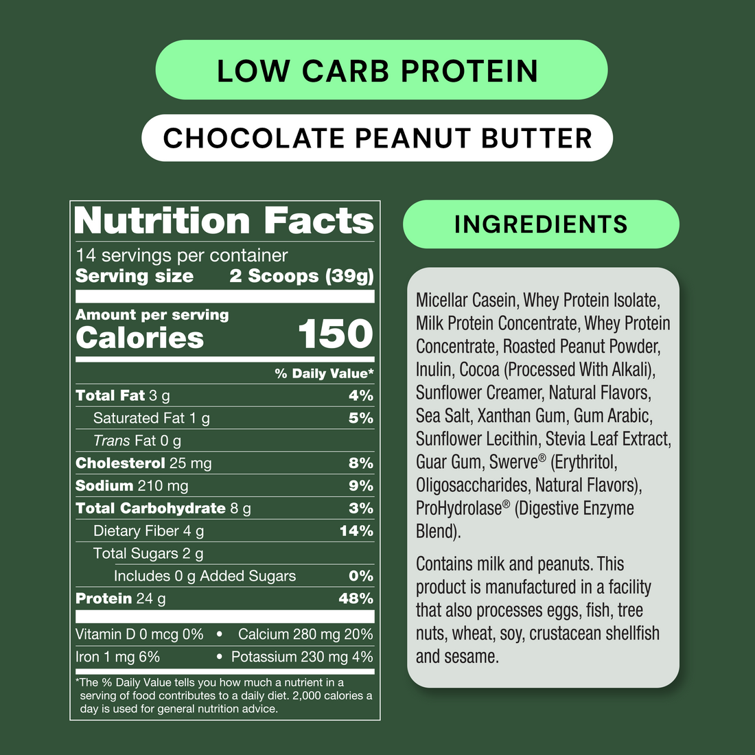 Low Carb Multi Protein Blend® - Image 16 of 16