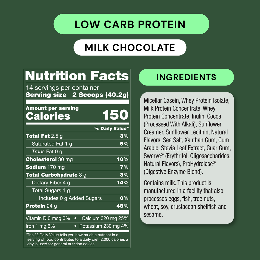 Low Carb Multi Protein Blend® - Image 13 of 16