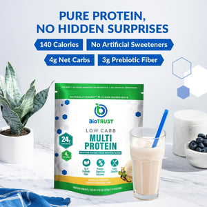 BIOTRUST® LOW CARB MULTI PROTEIN BLEND
