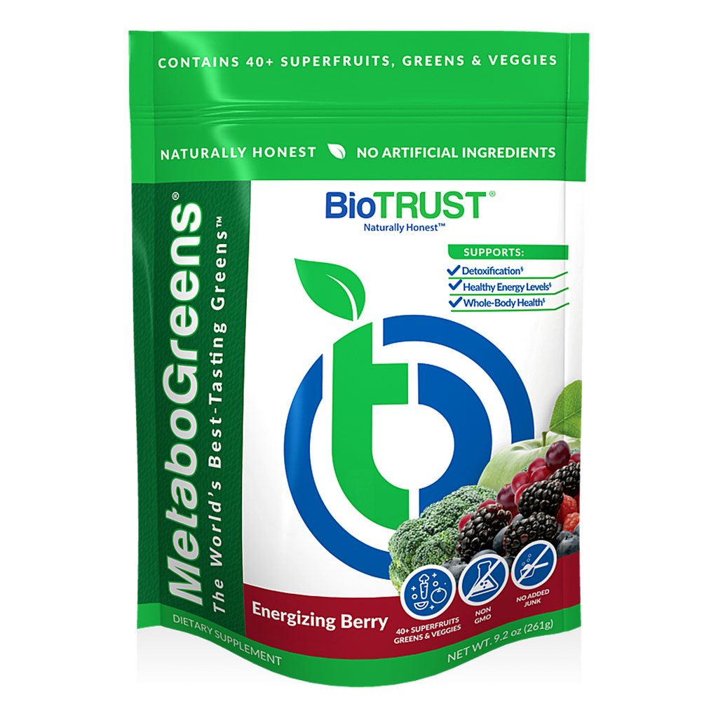 MetaboGreens® — Great-Tasting Super Greens Powder