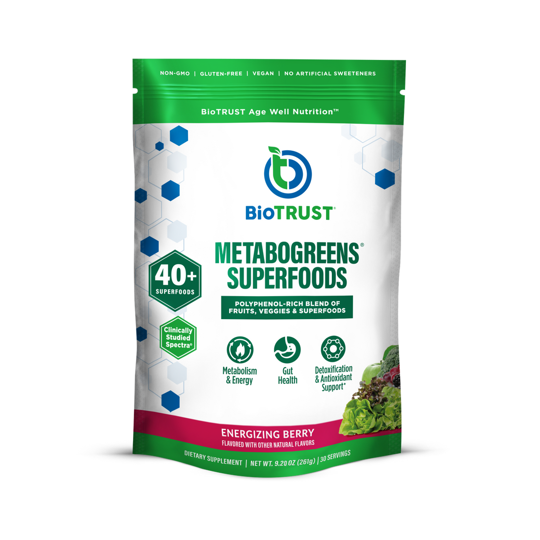 MetaboGreens® — Great-Tasting  Super Greens Powder - Image 1 of 6