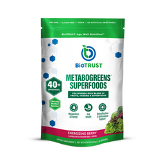 MetaboGreens® — Great-Tasting  Super Greens Powder