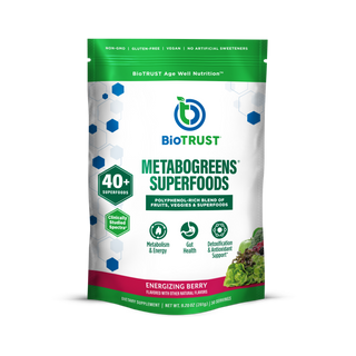 MetaboGreens® — Great-Tasting  Super Greens Powder