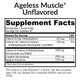 Ageless Muscle — Muscle Support + Function Supplement
