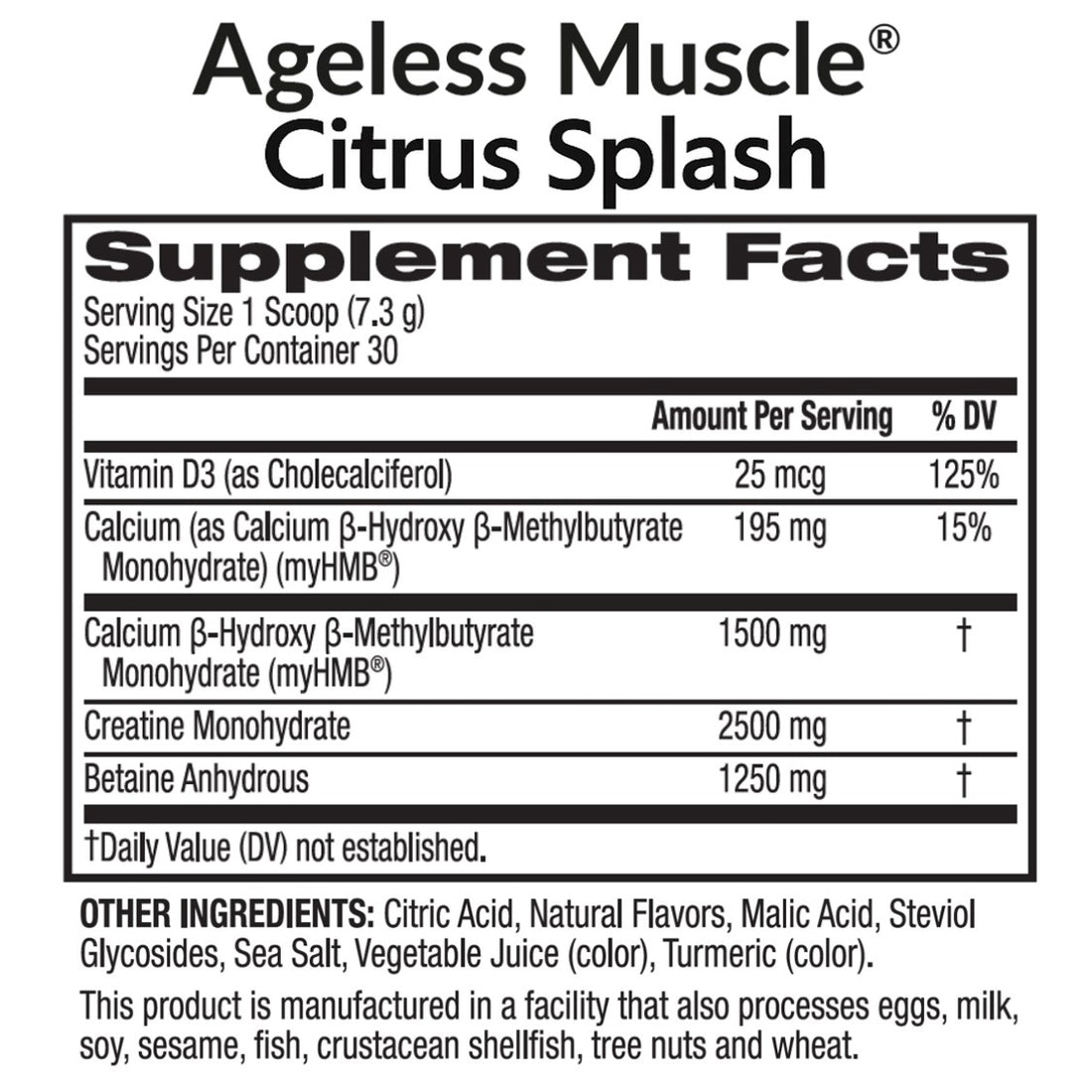 Ageless Muscle — Rebuild & Preserve Muscle - Image 9 of 11