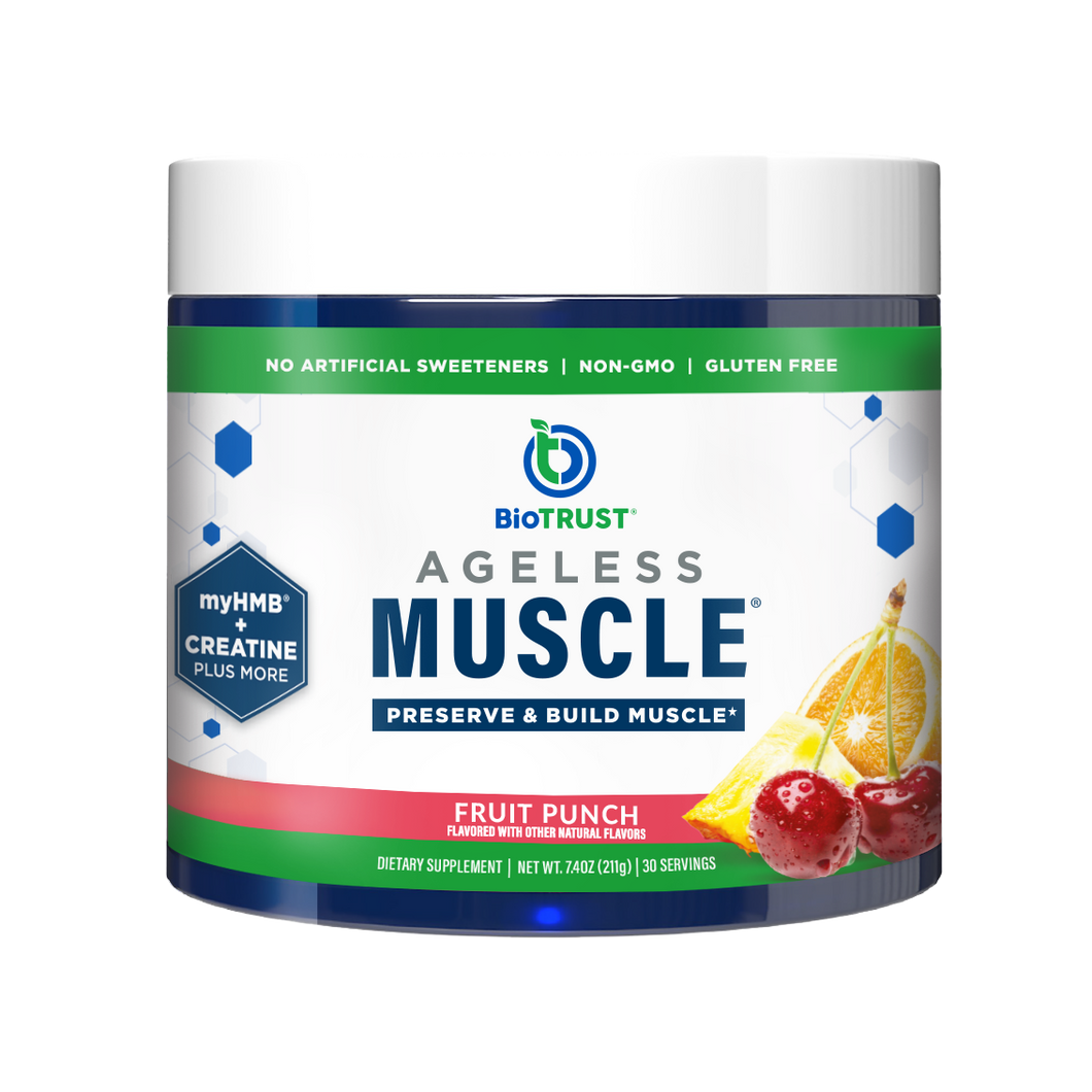 Ageless Muscle Fruit Punch 2 Pack