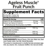 Ageless Muscle - Unflavored thumbnail 5