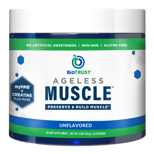 Ageless Muscle — Rebuild & Preserve Muscle