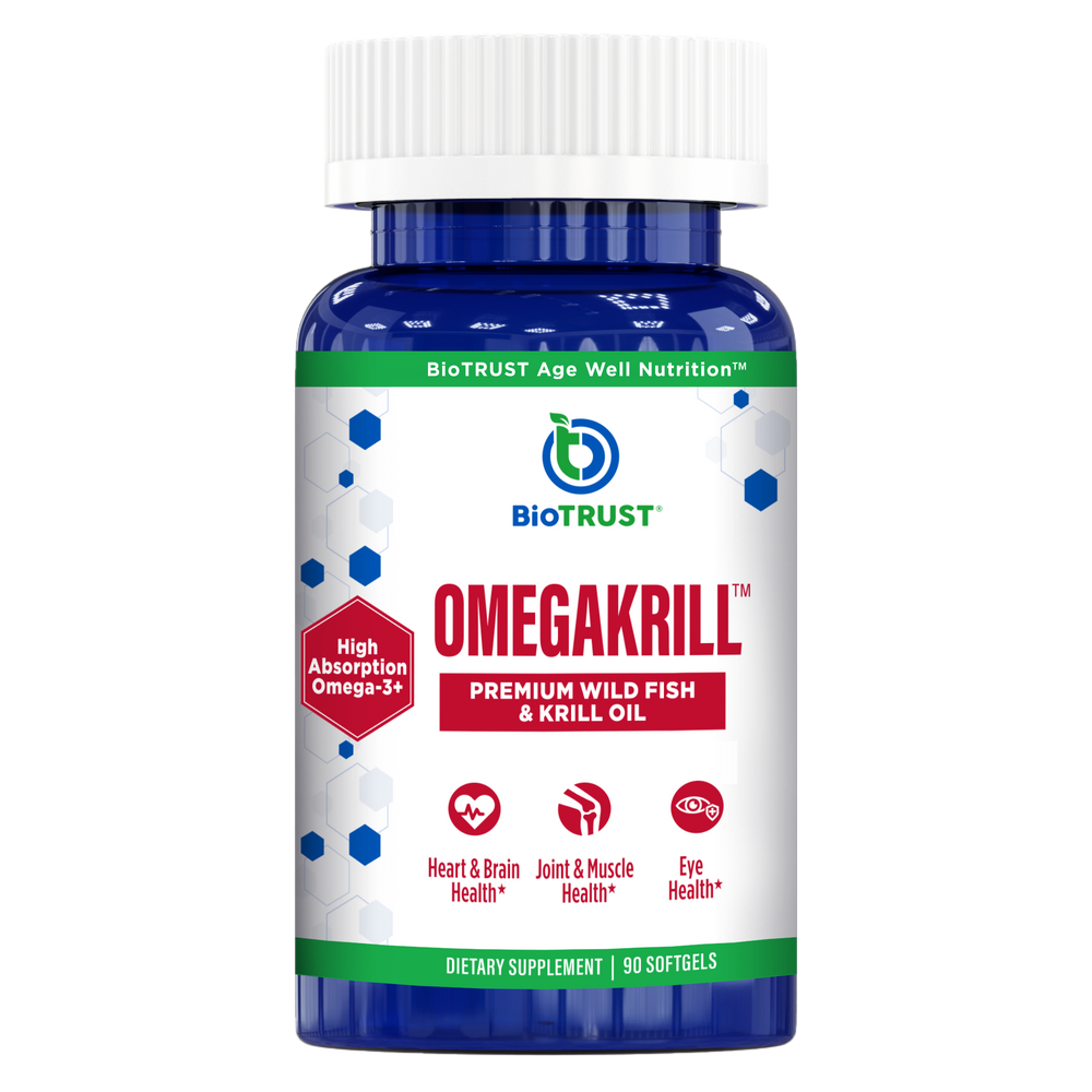 OmegaKrill™ — Pure & Potent Omega-3 Supplement
