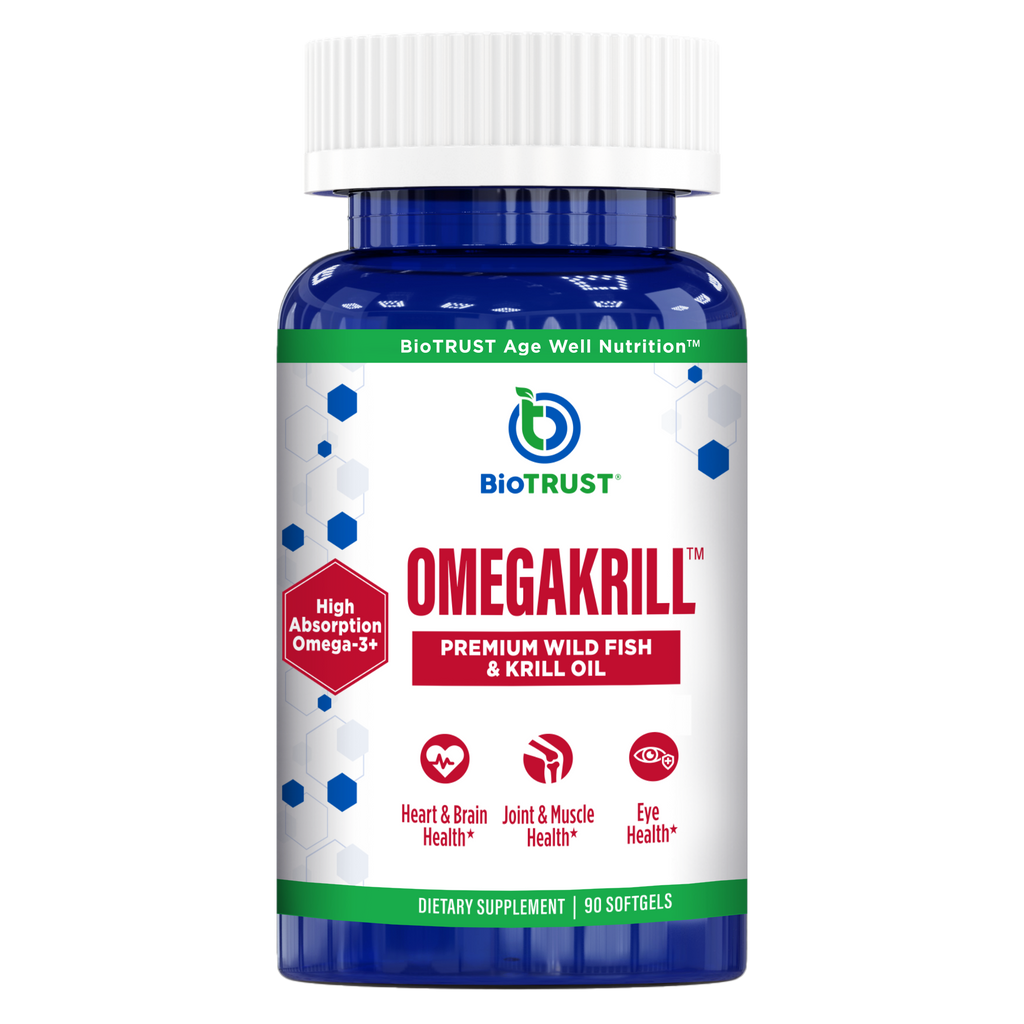 OmegaKrill™ — Pure & Potent Omega-3 Supplement
