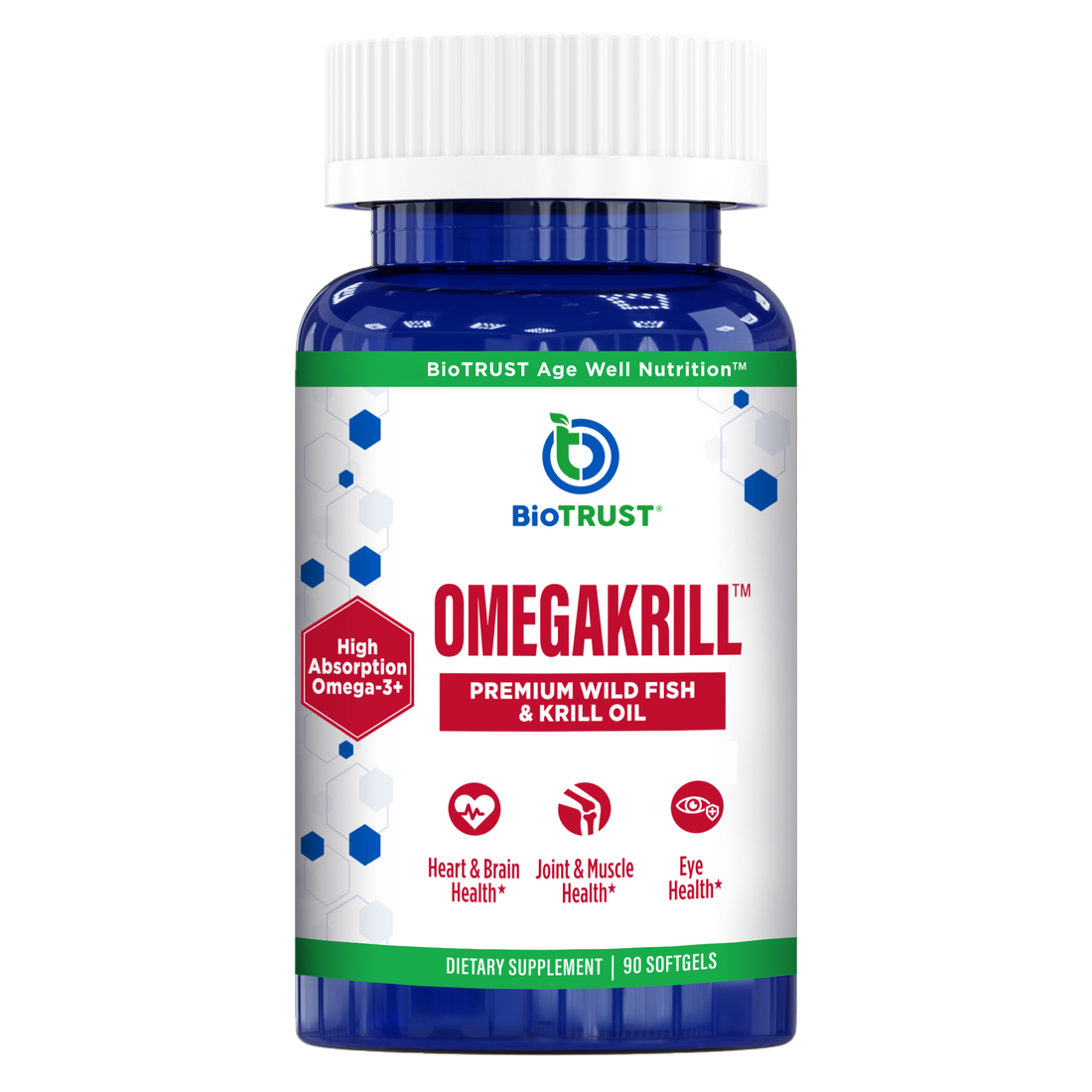 OmegaKrill™ — Pure & Potent Omega-3 Supplement - Image 1 of 4