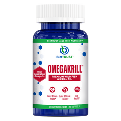 OmegaKrill™ — Pure & Potent Omega-3 Supplement