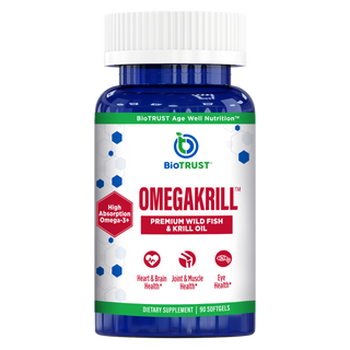 OmegaKrill™ — Pure & Potent Omega-3 Supplement