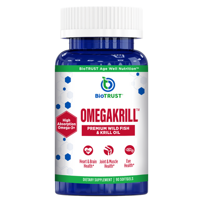 OmegaKrill™ — Pure & Potent Omega-3 Supplement
