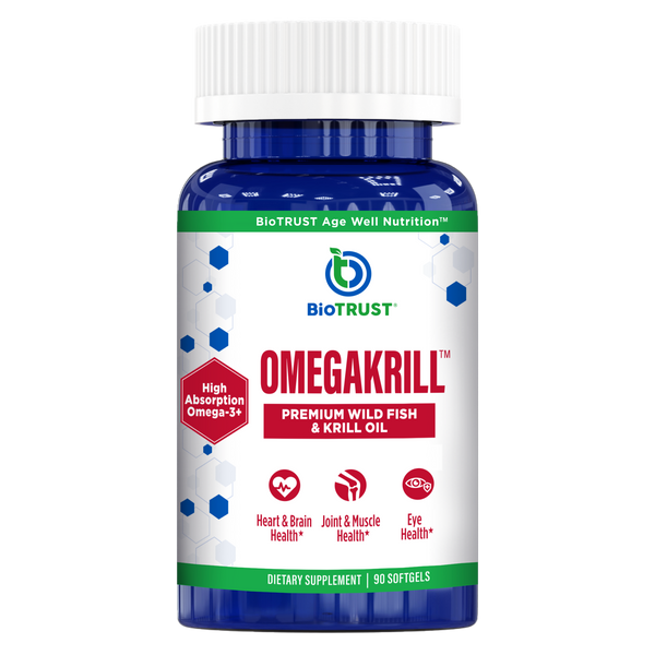 OmegaKrill™ — Pure & Potent Omega-3 Supplement