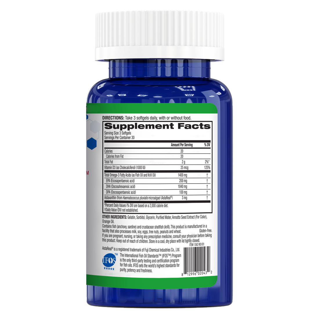 OmegaKrill™ — Pure & Potent Omega-3 Supplement - Image 2 of 4
